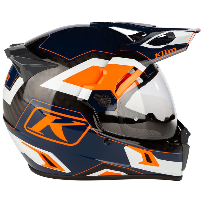 Klim Krios Pro Helmet ECE/DOT (Non-Current) - Rally Striking Orange
