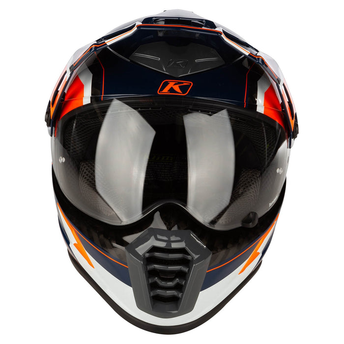 Klim Krios Pro Helmet ECE/DOT (Non-Current) - Rally Striking Orange