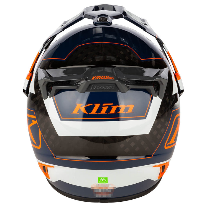 Klim Krios Pro Helmet ECE/DOT (Non-Current) - Rally Striking Orange