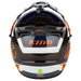 Klim Krios Pro Helmet ECE/DOT (Non-Current) - Rally Striking Orange