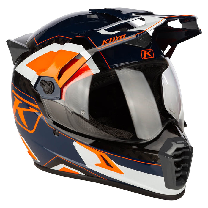 Klim Krios Pro Helmet ECE/DOT (Non-Current) - Rally Striking Orange
