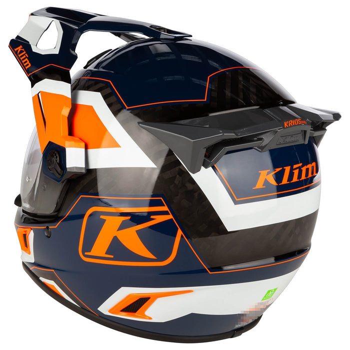 Klim Krios Pro Helmet ECE/DOT (Non-Current) - Rally Striking Orange