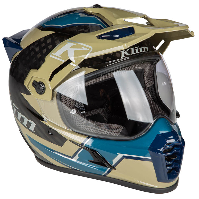 Klim Krios Pro Helmet ECE/DOT (Non-Current) - Ventura Burnt Olive