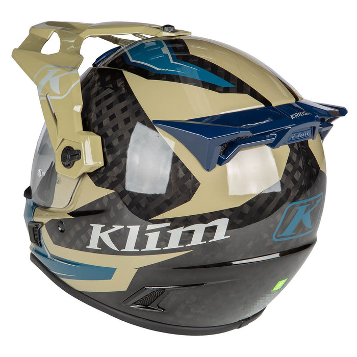Klim Krios Pro Helmet ECE/DOT (Non-Current) - Ventura Burnt Olive