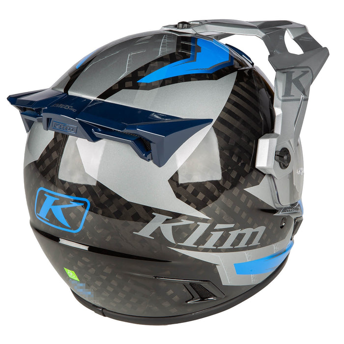 Klim Krios Pro Helmet ECE/DOT (Non-Current) - Ventura Electric Blue