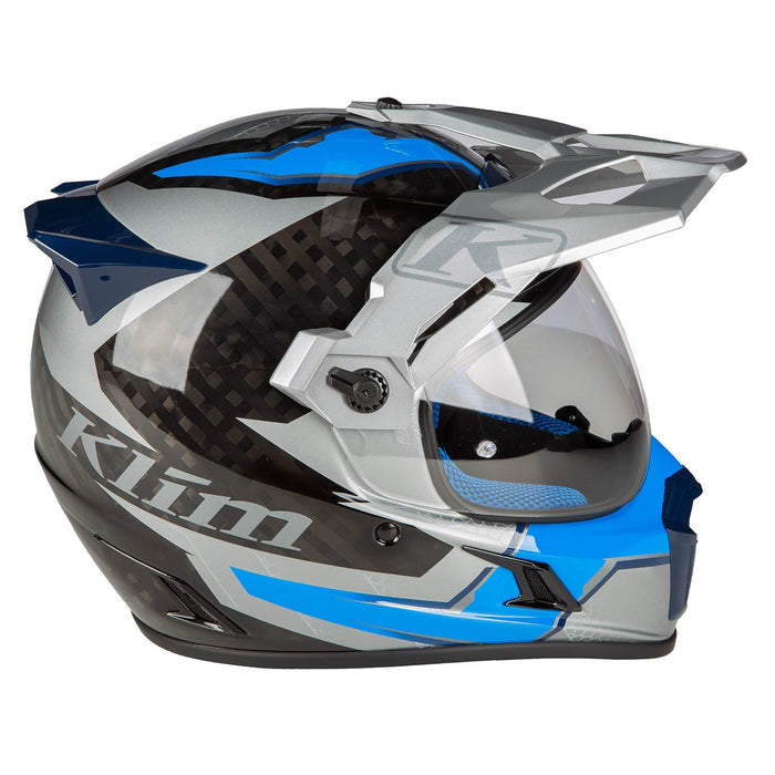 Klim Krios Pro Helmet ECE/DOT (Non-Current) - Ventura Electric Blue