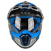Klim Krios Pro Helmet ECE/DOT (Non-Current) - Ventura Electric Blue