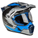 Klim Krios Pro Helmet ECE/DOT (Non-Current) - Ventura Electric Blue