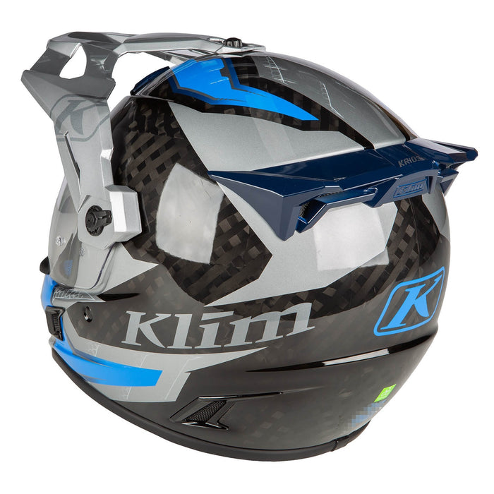 Klim Krios Pro Helmet ECE/DOT (Non-Current) - Ventura Electric Blue