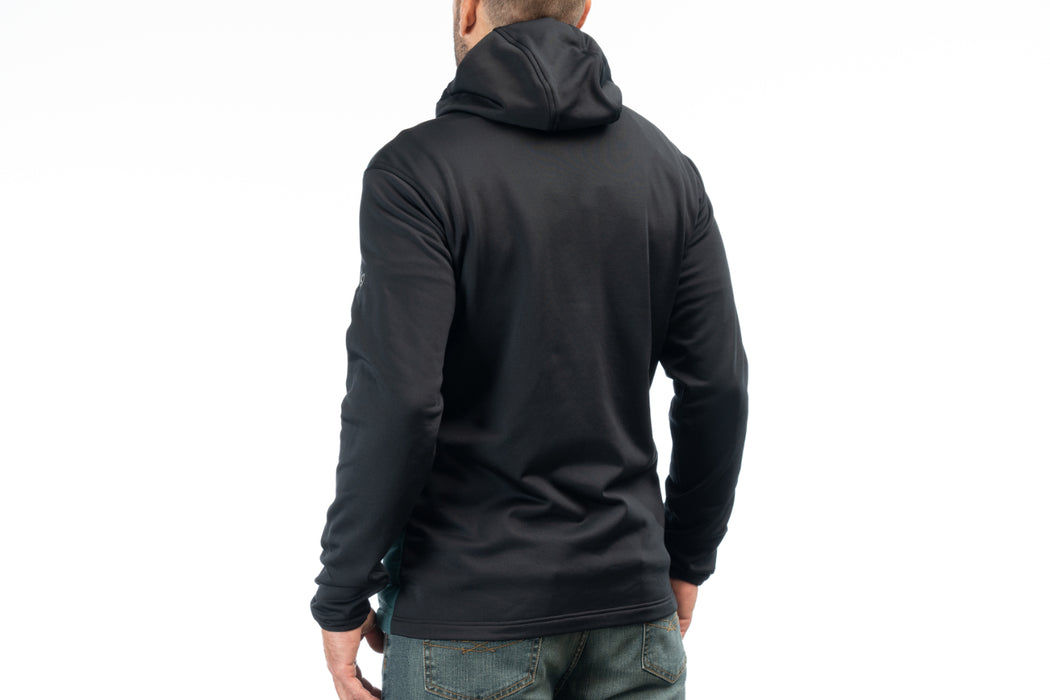 KLIM Mens Boulder Stretch Down Hybrid Hoodie