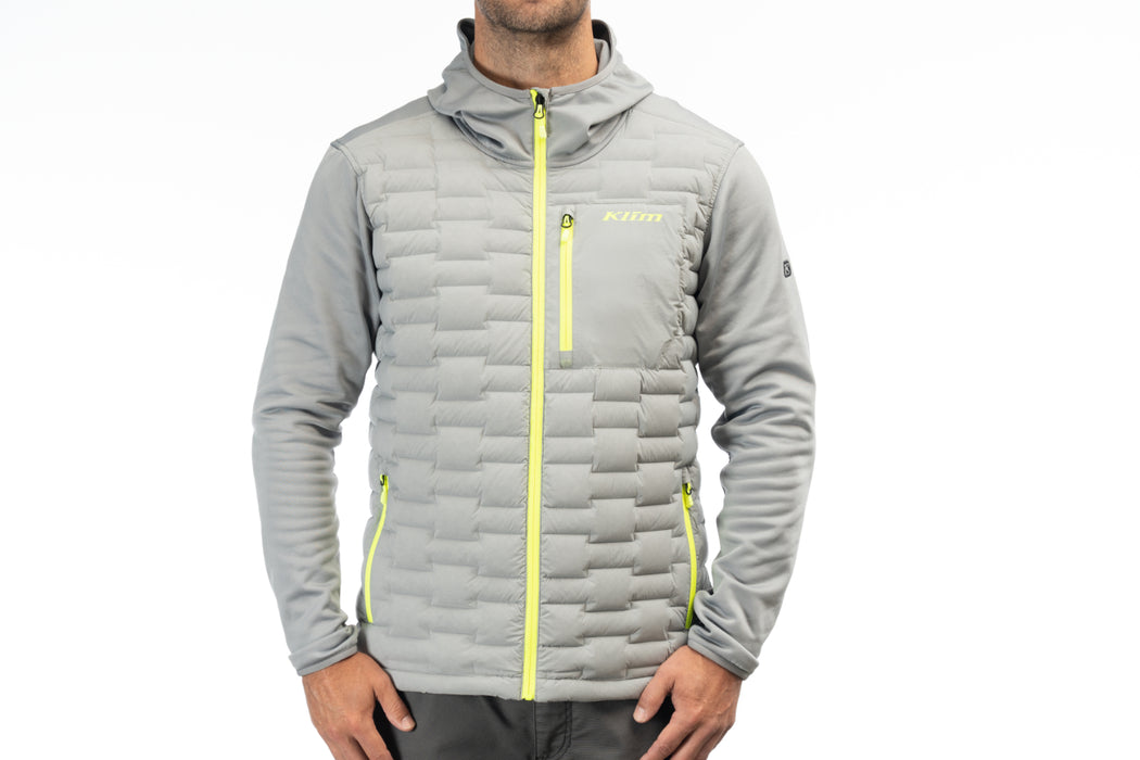 KLIM Mens Boulder Stretch Down Hybrid Hoodie