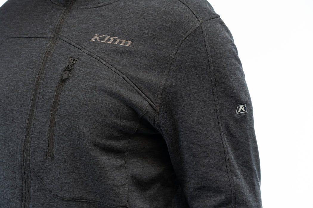 KLIM Mens Echo Wool Fleece Hoodie