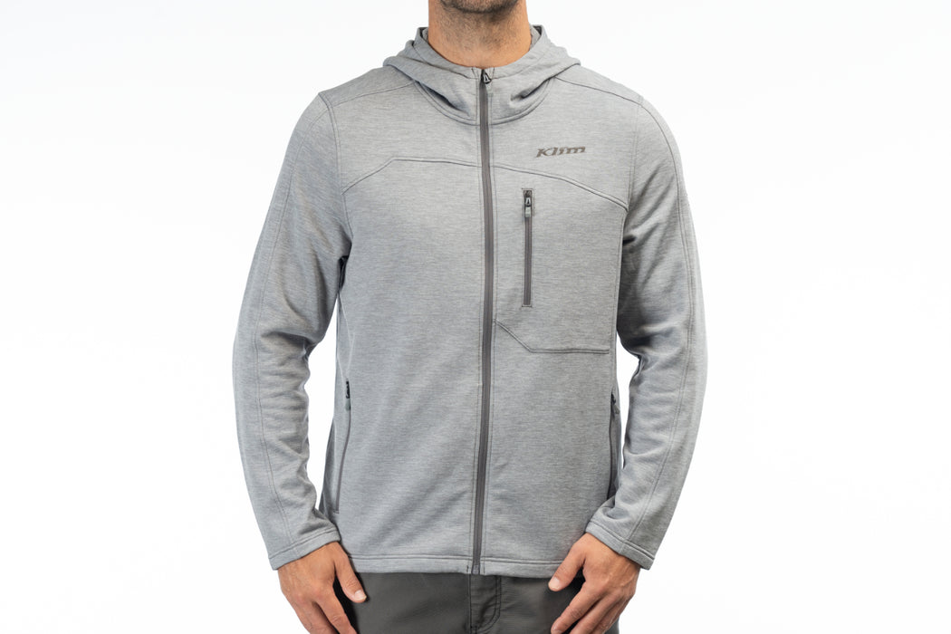 KLIM Mens Echo Wool Fleece Hoodie