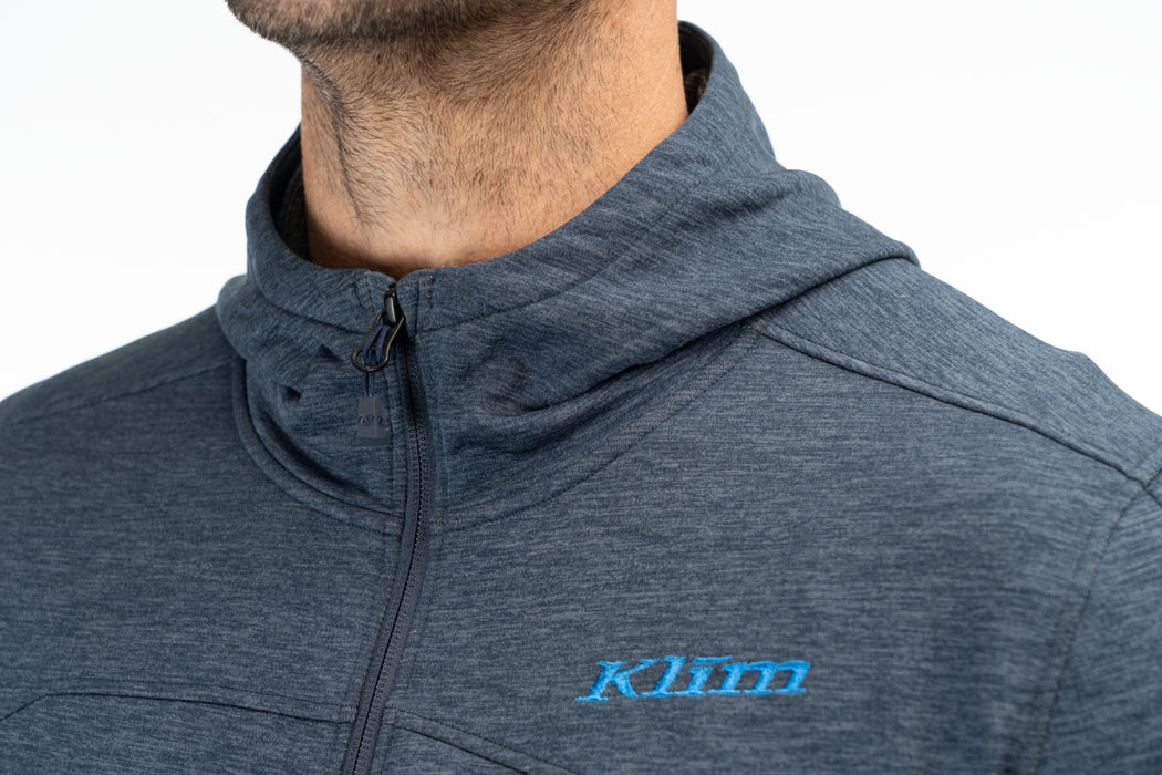 KLIM Mens Echo Wool Fleece Hoodie