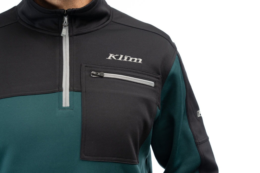 KLIM Mens Glacier 1/4 Zip