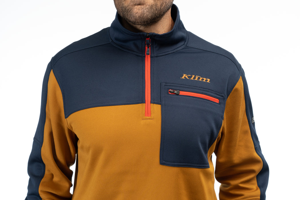 KLIM Mens Glacier 1/4 Zip