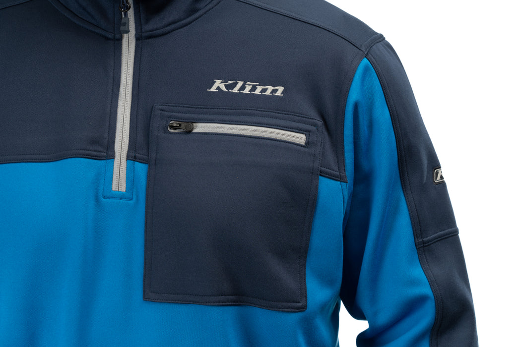 KLIM Mens Glacier 1/4 Zip