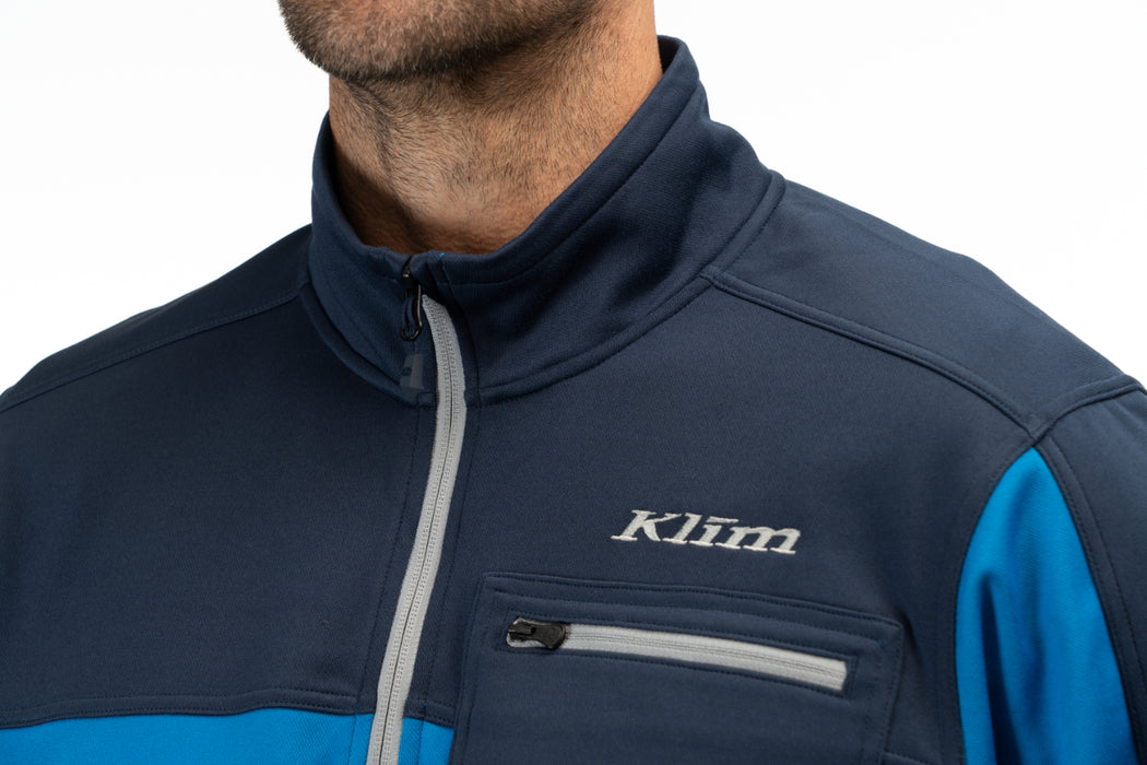 KLIM Mens Glacier 1/4 Zip