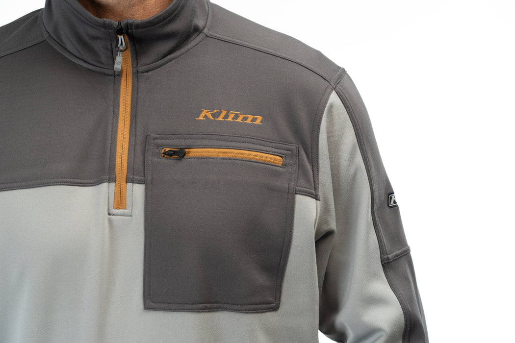 KLIM Mens Glacier 1/4 Zip