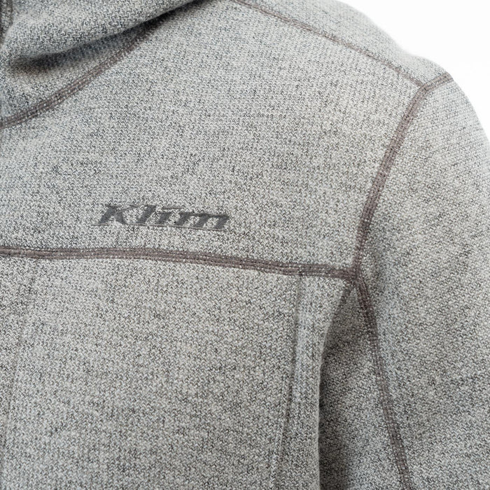 KLIM Mens Bighorn Canyon Wool Fleece Hooded Jacket