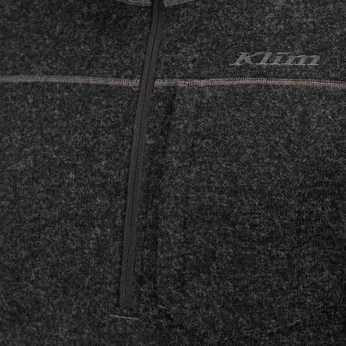 KLIM Mens Bighorn Canyon Wool Fleece 1/4 Zip