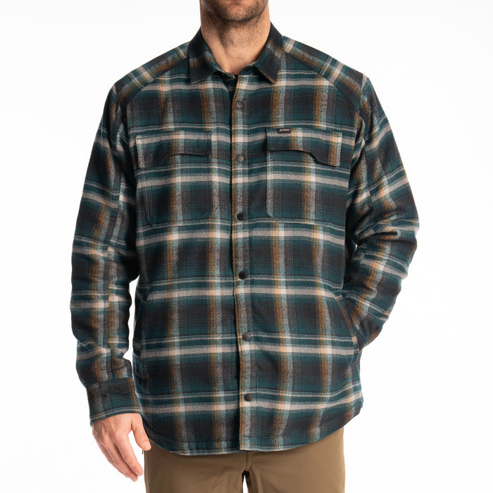 KLIM Mens Bridger Fleece Lined Flannel Shirt