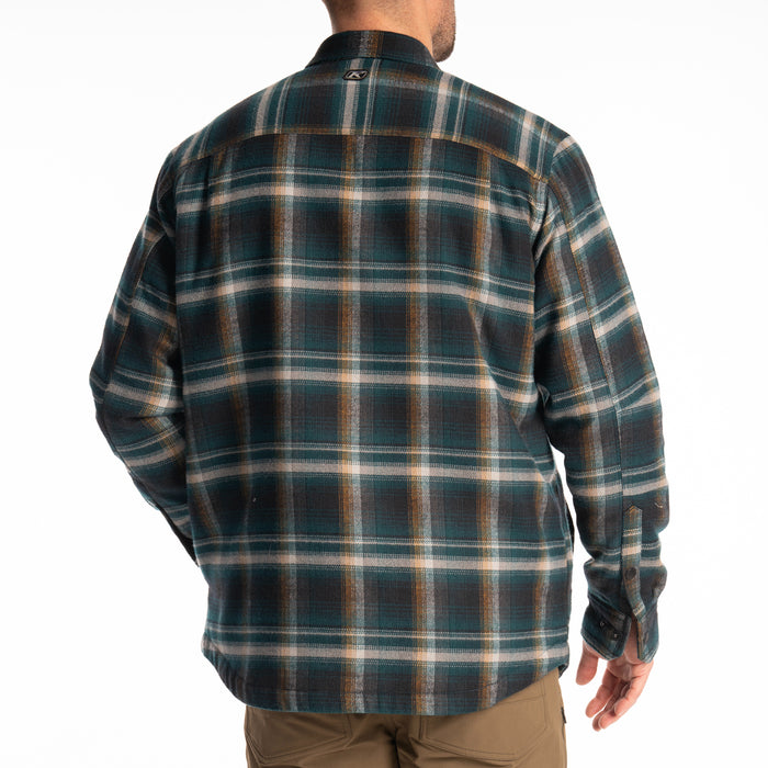 KLIM Mens Bridger Fleece Lined Flannel Shirt