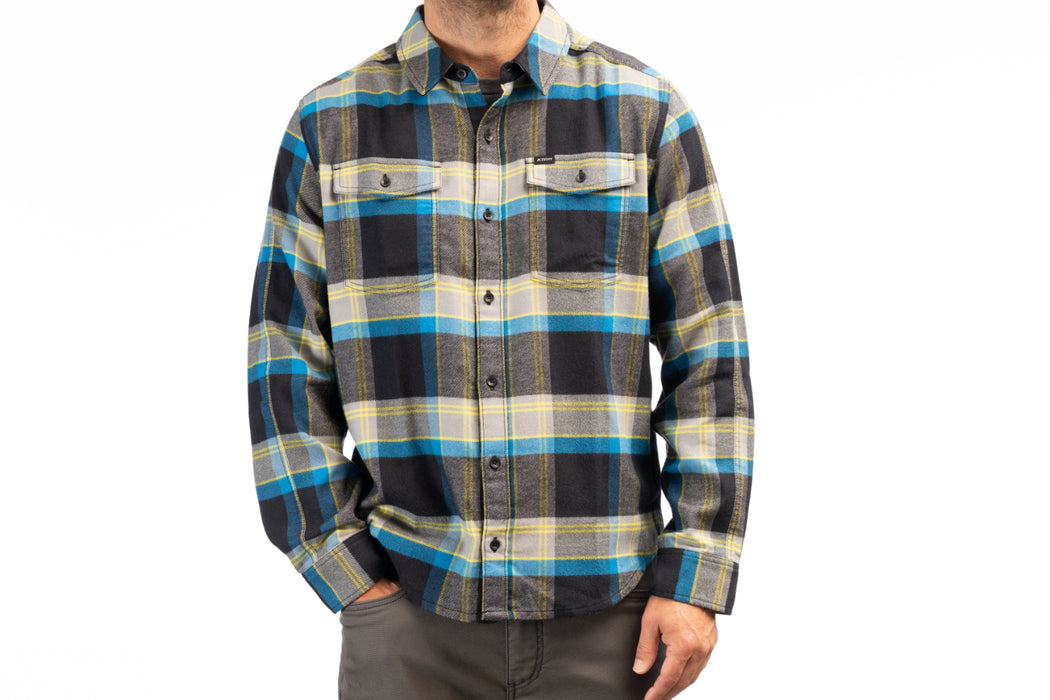 KLIM Mens Owen Heavyweight Flannel Shirt