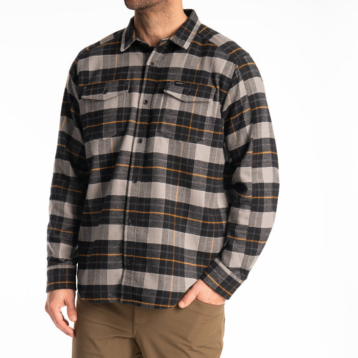 KLIM Mens Owen Heavyweight Flannel Shirt