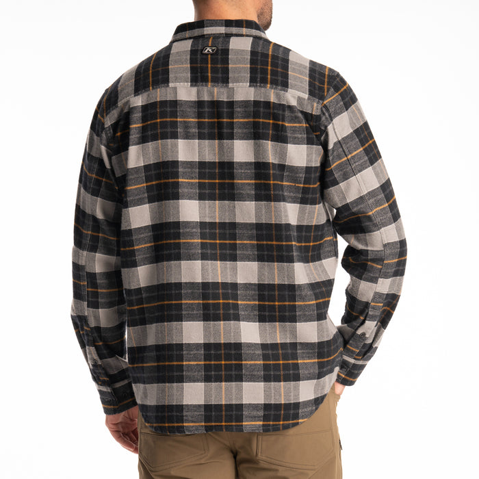 KLIM Mens Owen Heavyweight Flannel Shirt