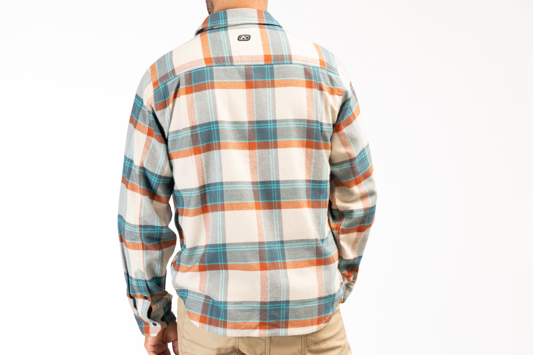 KLIM Mens Owen Heavyweight Flannel Shirt