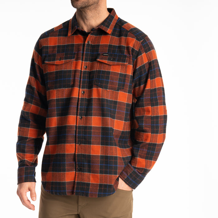 KLIM Mens Owen Heavyweight Flannel Shirt