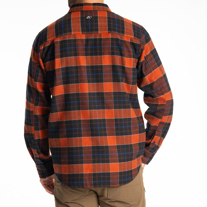 KLIM Mens Owen Heavyweight Flannel Shirt