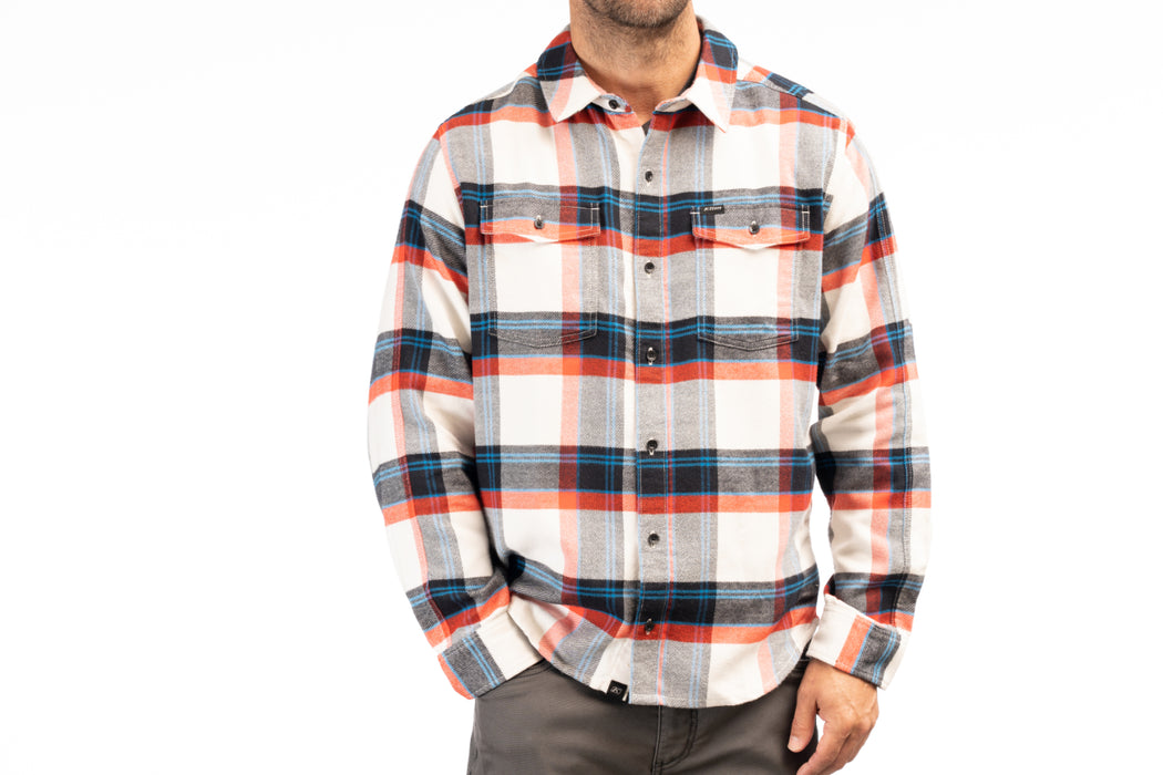 KLIM Mens Owen Heavyweight Flannel Shirt