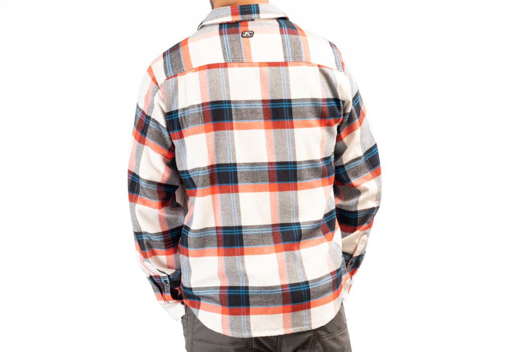 KLIM Mens Owen Heavyweight Flannel Shirt