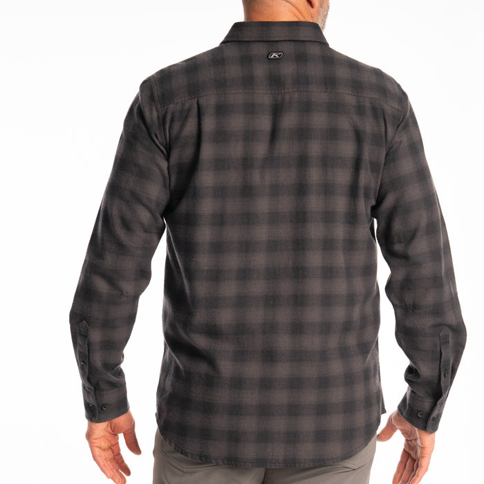 KLIM Mens Table Rock Midweight Flannel Shirt