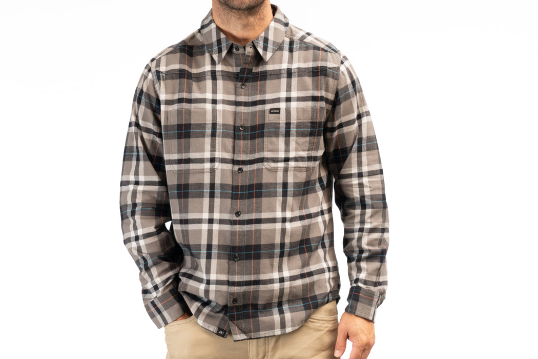 KLIM Mens Table Rock Midweight Flannel Shirt