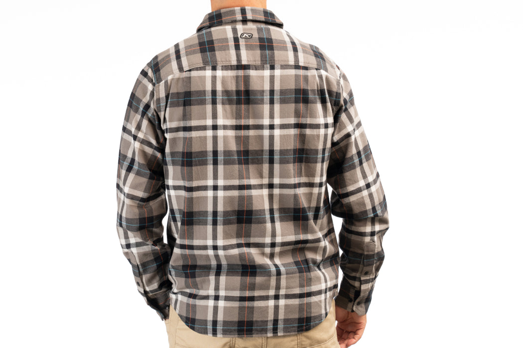 KLIM Mens Table Rock Midweight Flannel Shirt