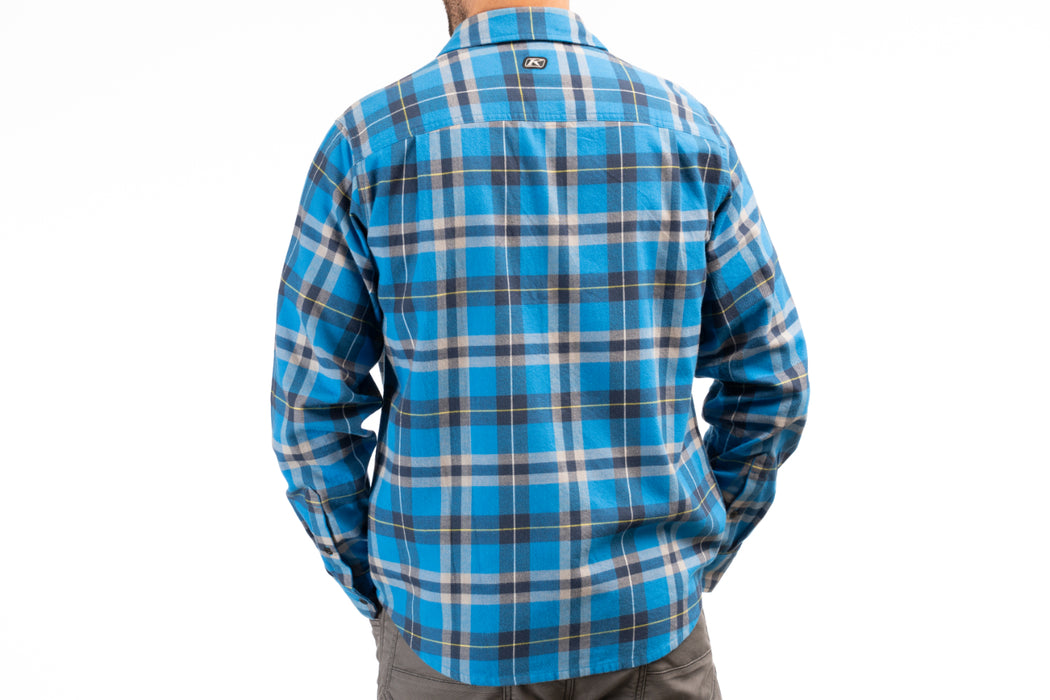 KLIM Mens Table Rock Midweight Flannel Shirt