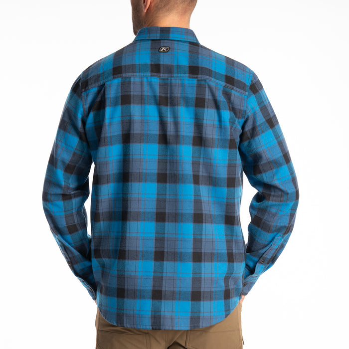 KLIM Mens Cottonwood Midweight Flannel Shirt