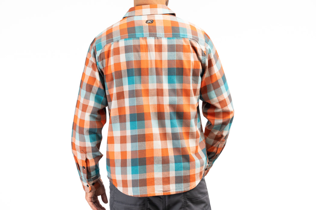 KLIM Mens Cottonwood Midweight Flannel Shirt