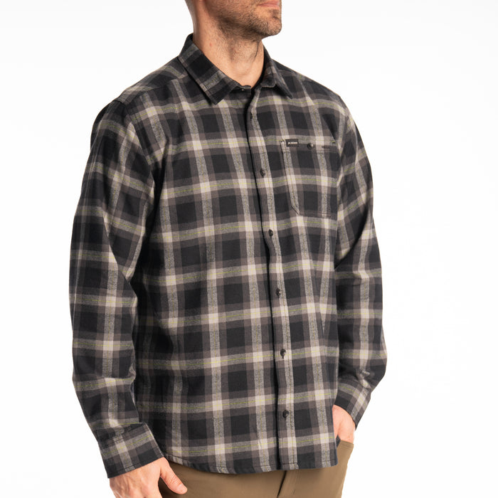 KLIM Mens Alderson Midweight Flannel Shirt