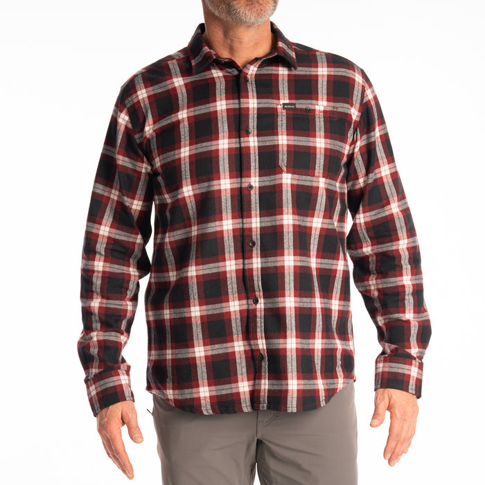 KLIM Mens Alderson Midweight Flannel Shirt