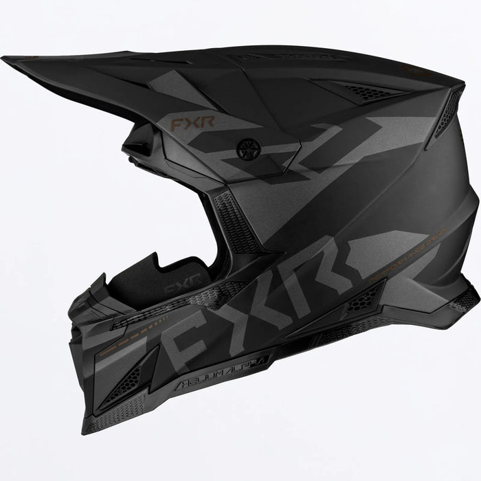 FXR Helium Alpha Snow Helmet - Ops, view 2