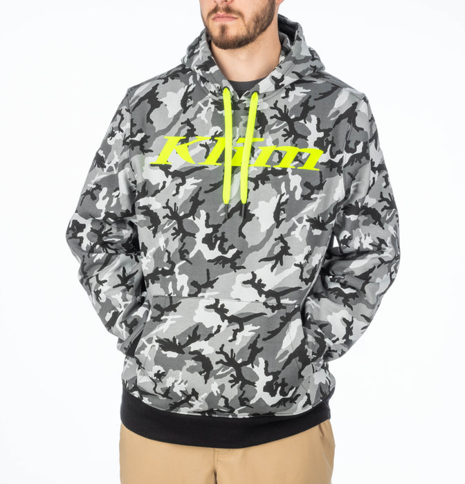 KLIM Mens Brand Pullover Hoodie