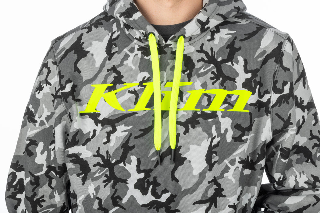 KLIM Mens Brand Pullover Hoodie