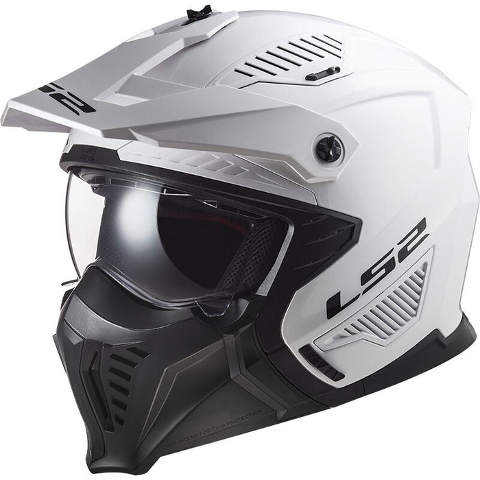 LS2 Drifter Solid Open-Face Helmet