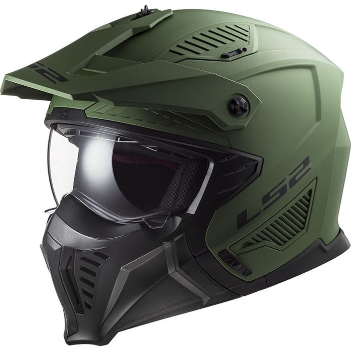 LS2 Drifter Solid Open-Face Helmet