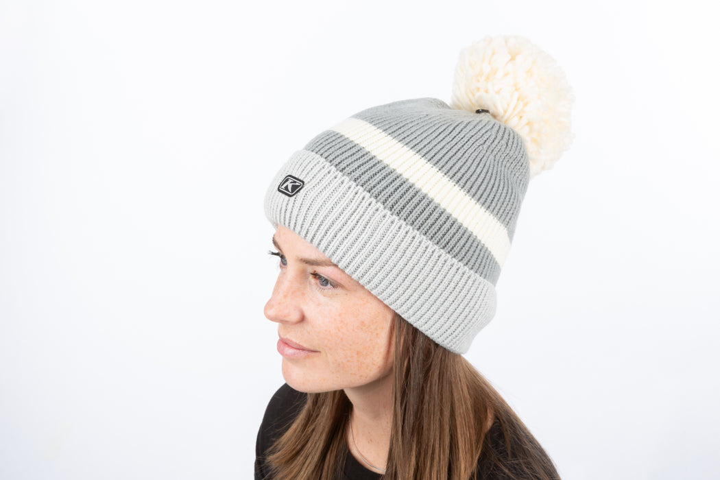 KLIM Powder Pom Beanie