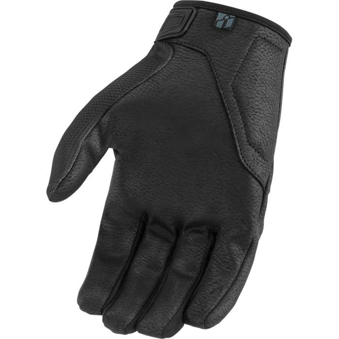 Icon Womens Twenty-Niner Gloves - Black